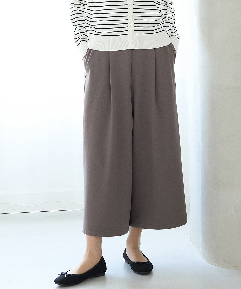 Honeys（ハニーズ） ボトムス パンツ ガウチョパンツ 大きいサイズ