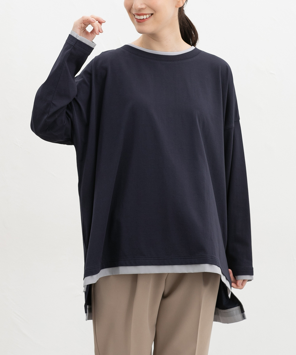 Honeys（ハニーズ） トップス Tシャツ ロンT 長袖Tシャツ カットソー