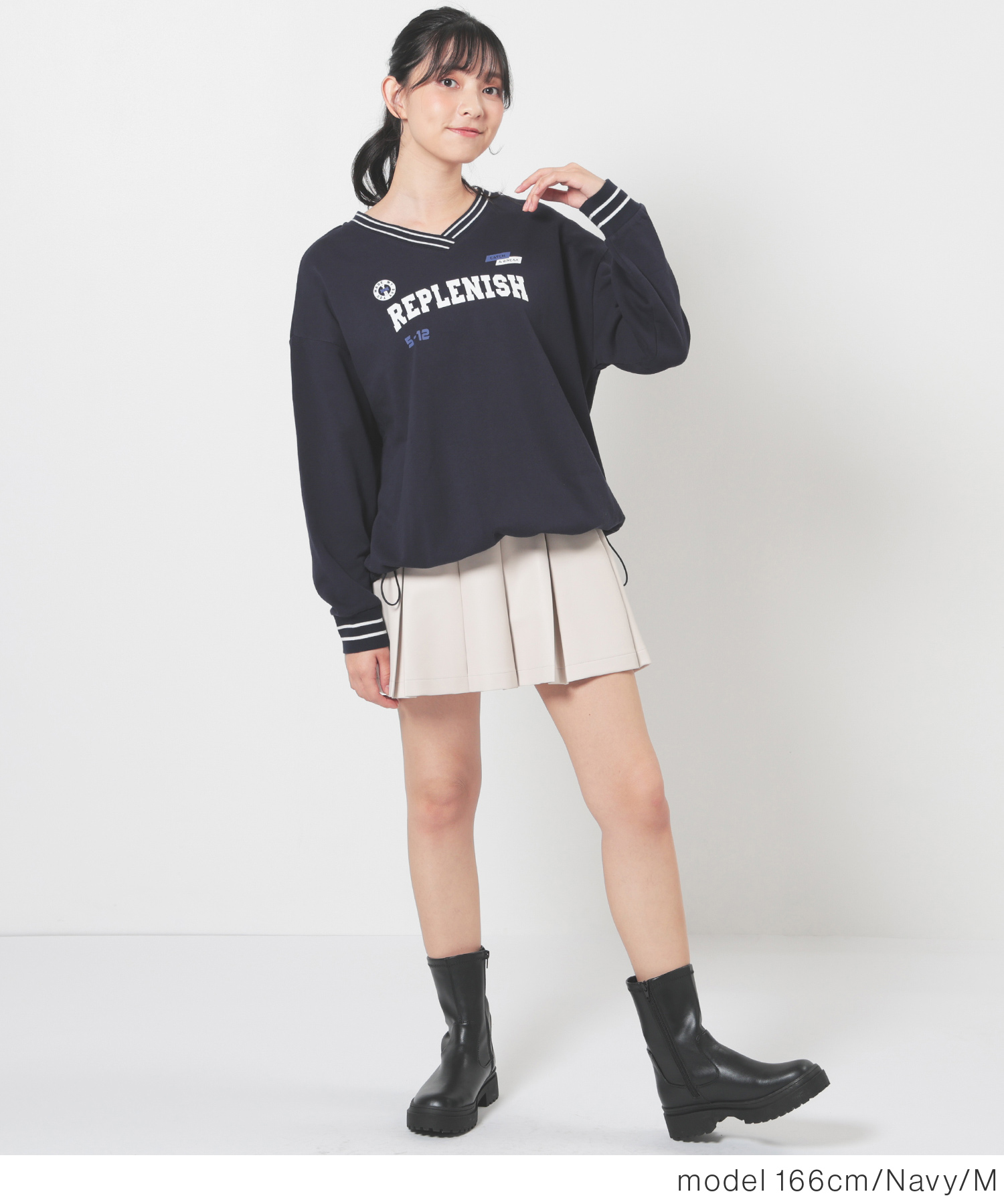 Honeys 【WEB限定】ボトムス ワイドパンツ イージーパンツ