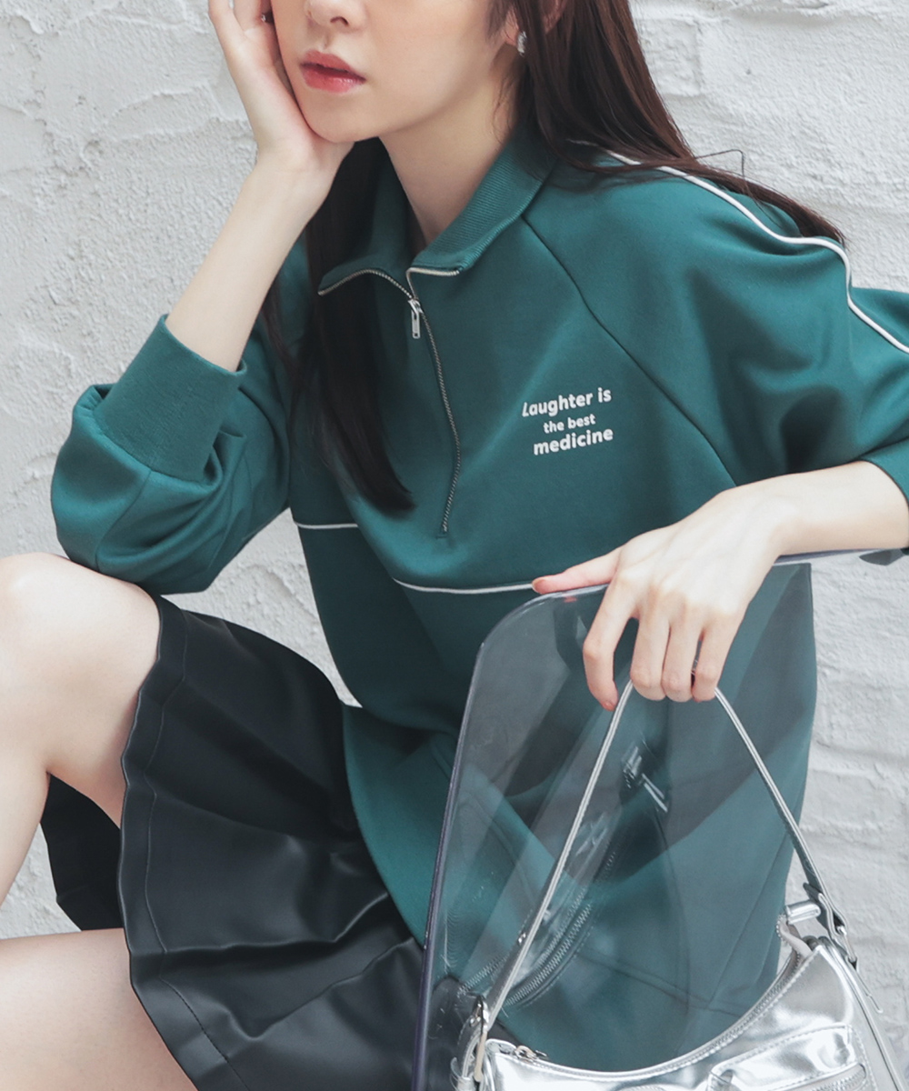 Honeys（ハニーズ） トップス スウェット 長袖 トラックジャケット