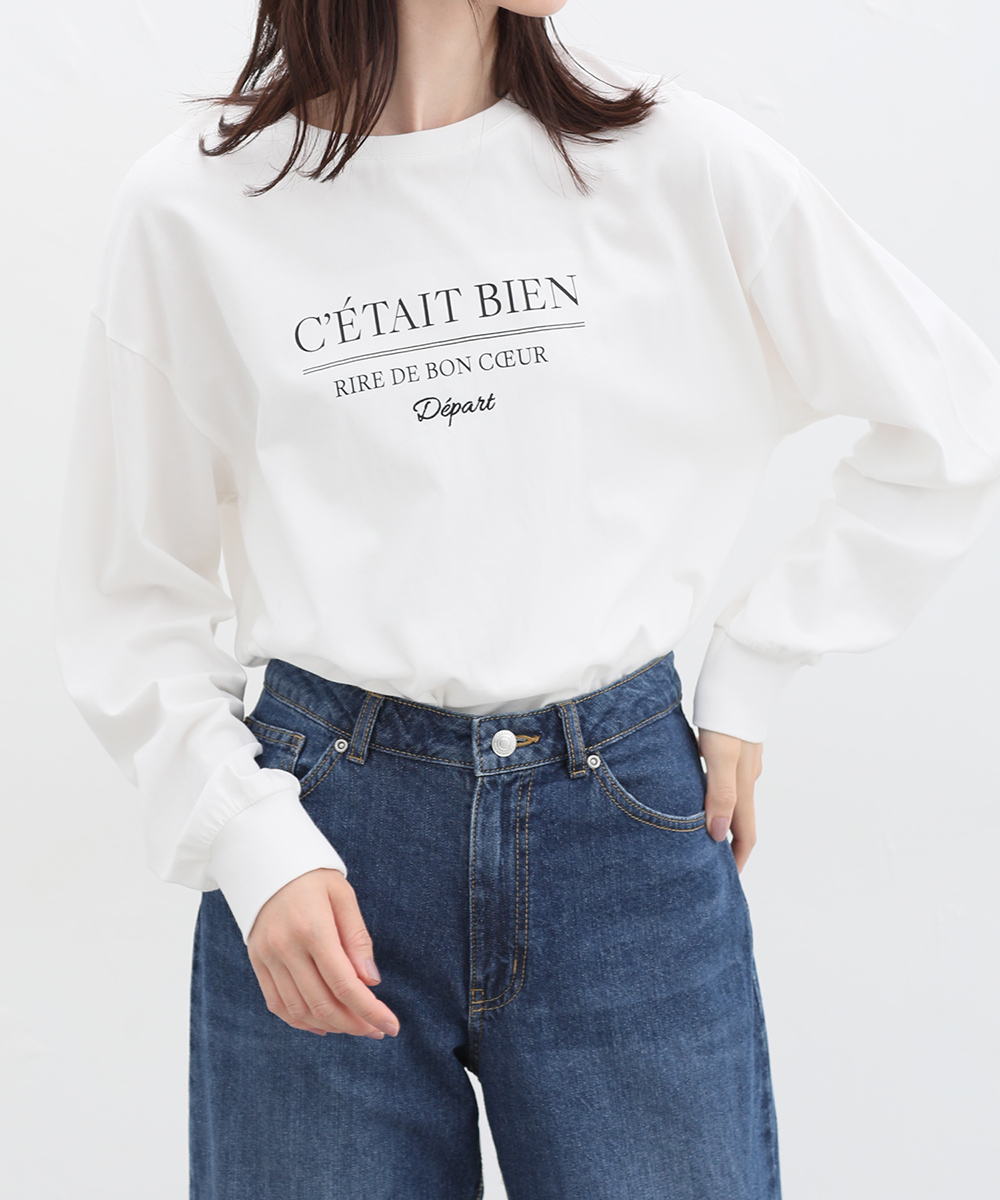 Honeys（ハニーズ） トップス カットソー 長袖 コットン 綿 Tシャツ