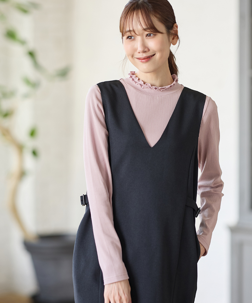 Honeys（ハニーズ） トップス カットソー 長袖 Tシャツ ロンT 長袖T