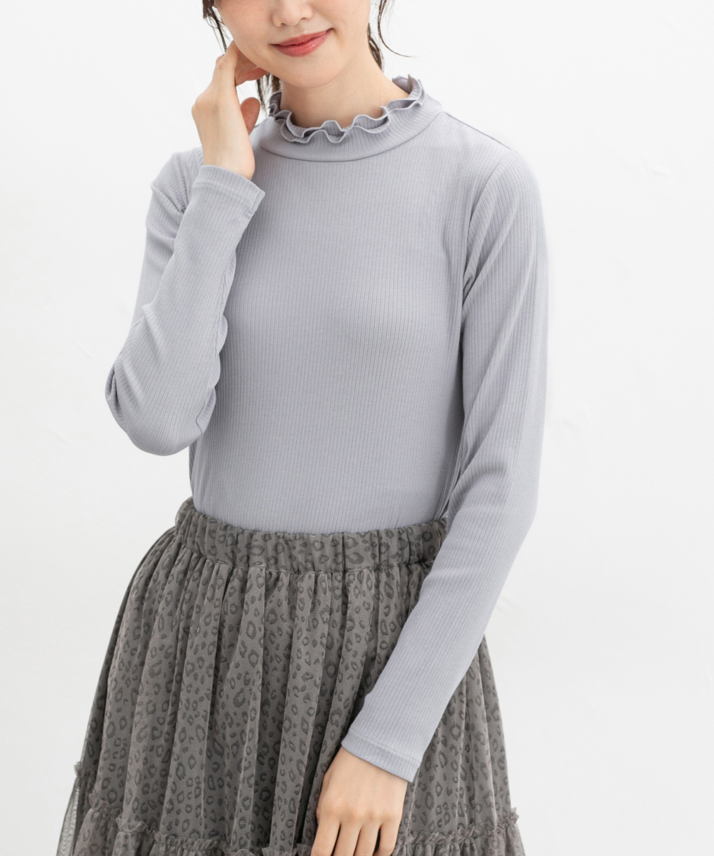 Honeys（ハニーズ） トップス カットソー ロンT 長袖Tシャツ