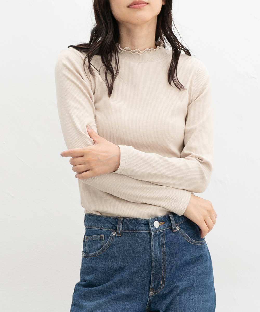 Honeys（ハニーズ） トップス カットソー 長袖 Tシャツ ロンT 長袖T