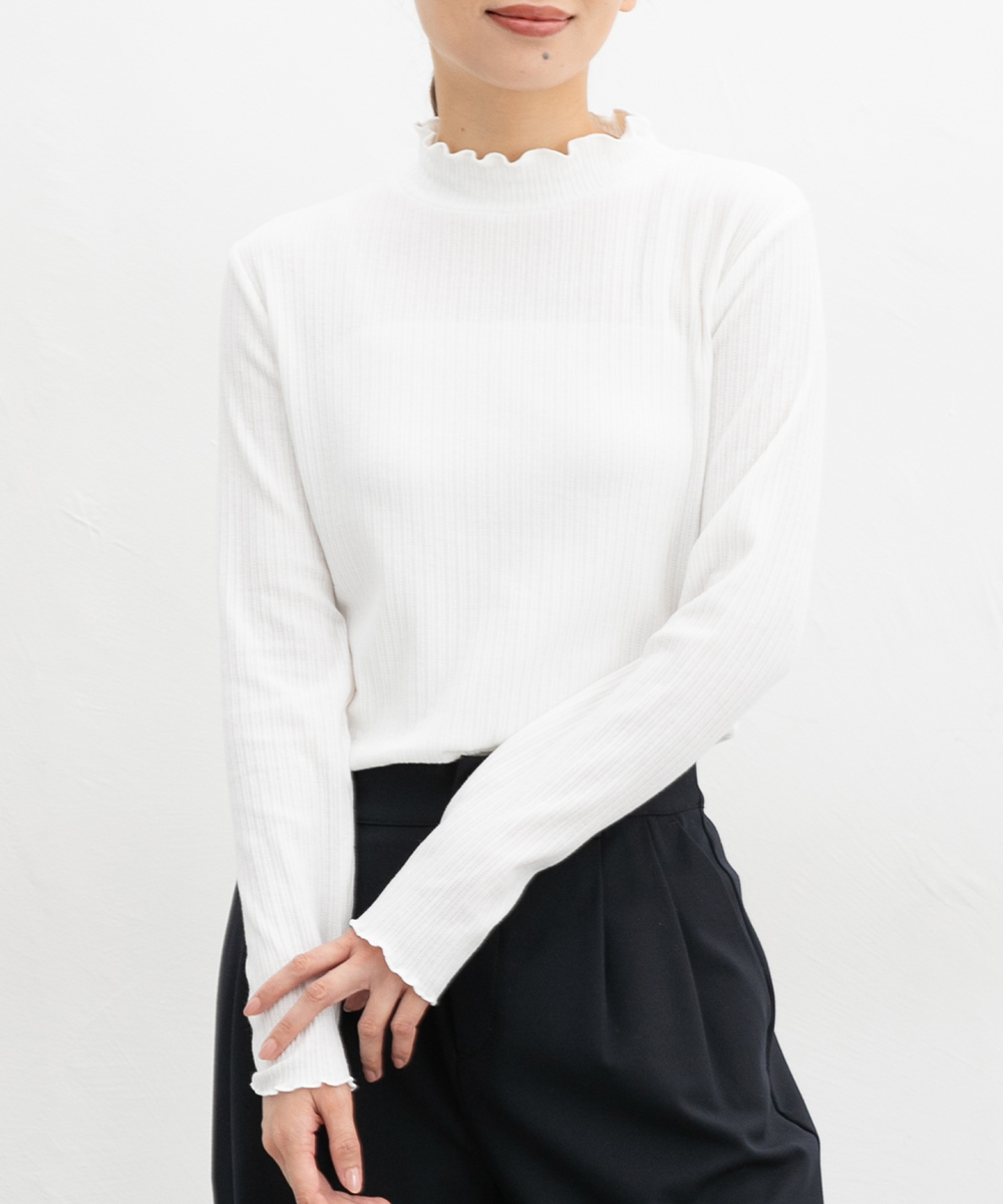 HANA with HONEYS Tシャツ Lサイズ Honeys（ハニーズ） トップス カットソー 長袖 Tシャツ ロンT 長袖T