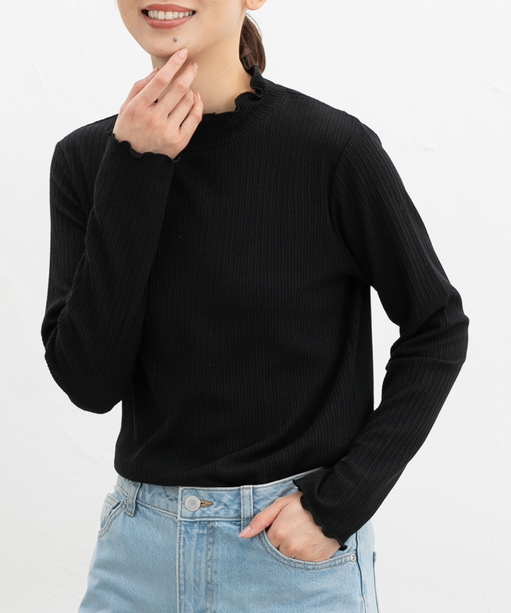 Honeys（ハニーズ） トップス カットソー 長袖 Tシャツ ロンT 長袖T