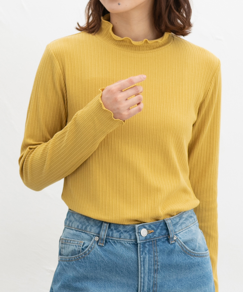 Honeys（ハニーズ） トップス カットソー 長袖 Tシャツ ロンT 長袖T