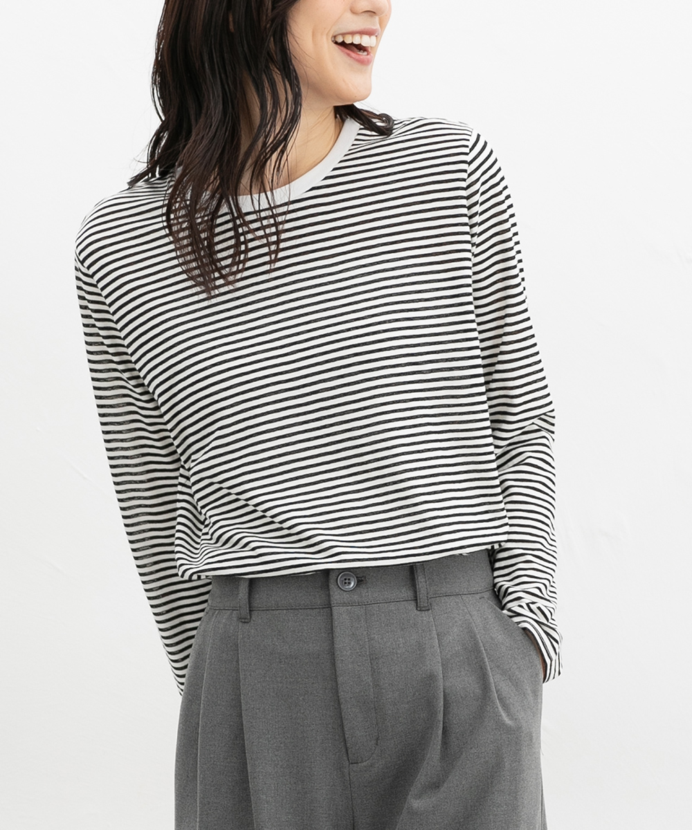 Honeys（ハニーズ） トップス カットソー 長袖 Tシャツ ロンT 長袖T