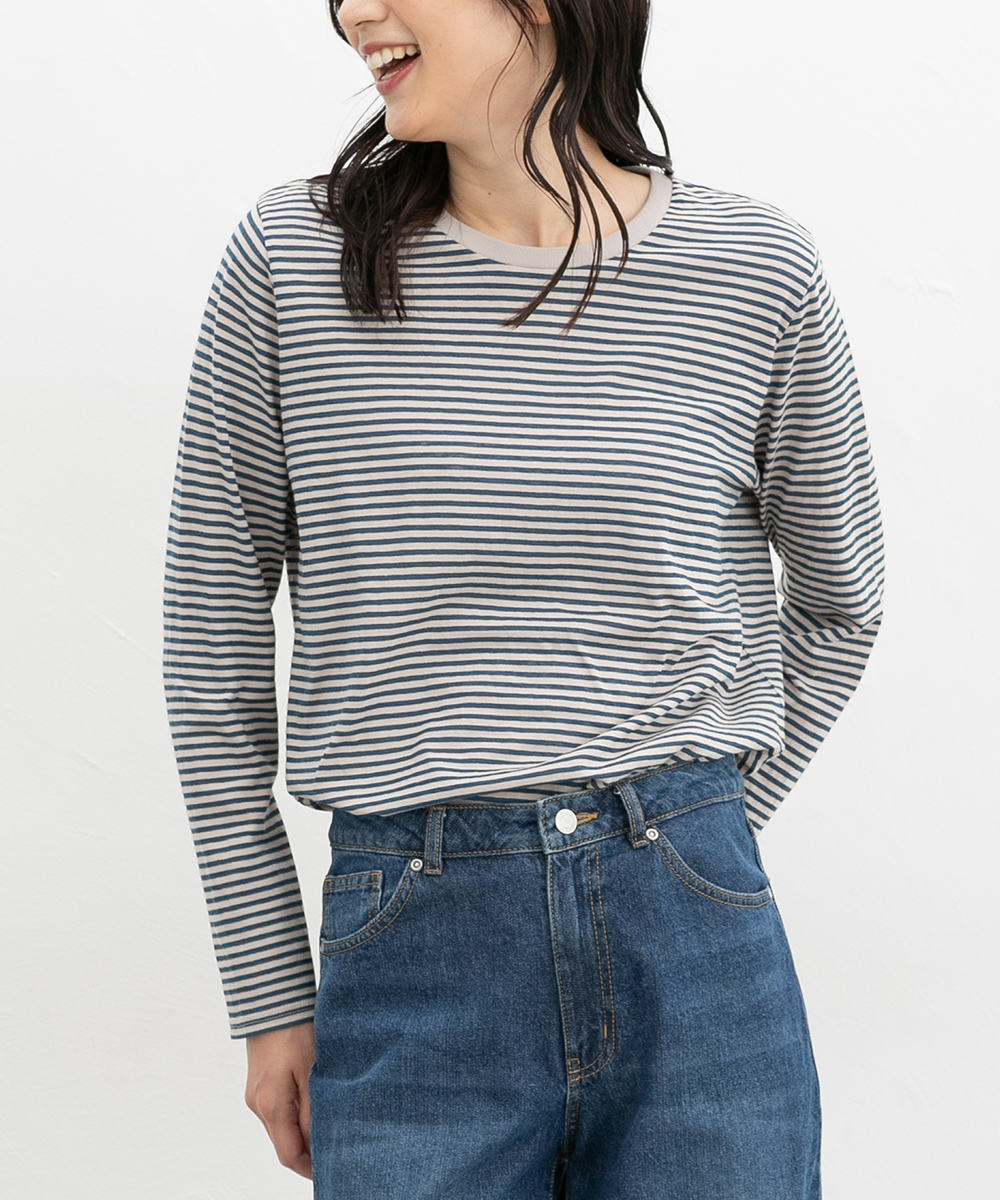 Honeys（ハニーズ） トップス カットソー 長袖 Tシャツ ロンT 長袖T