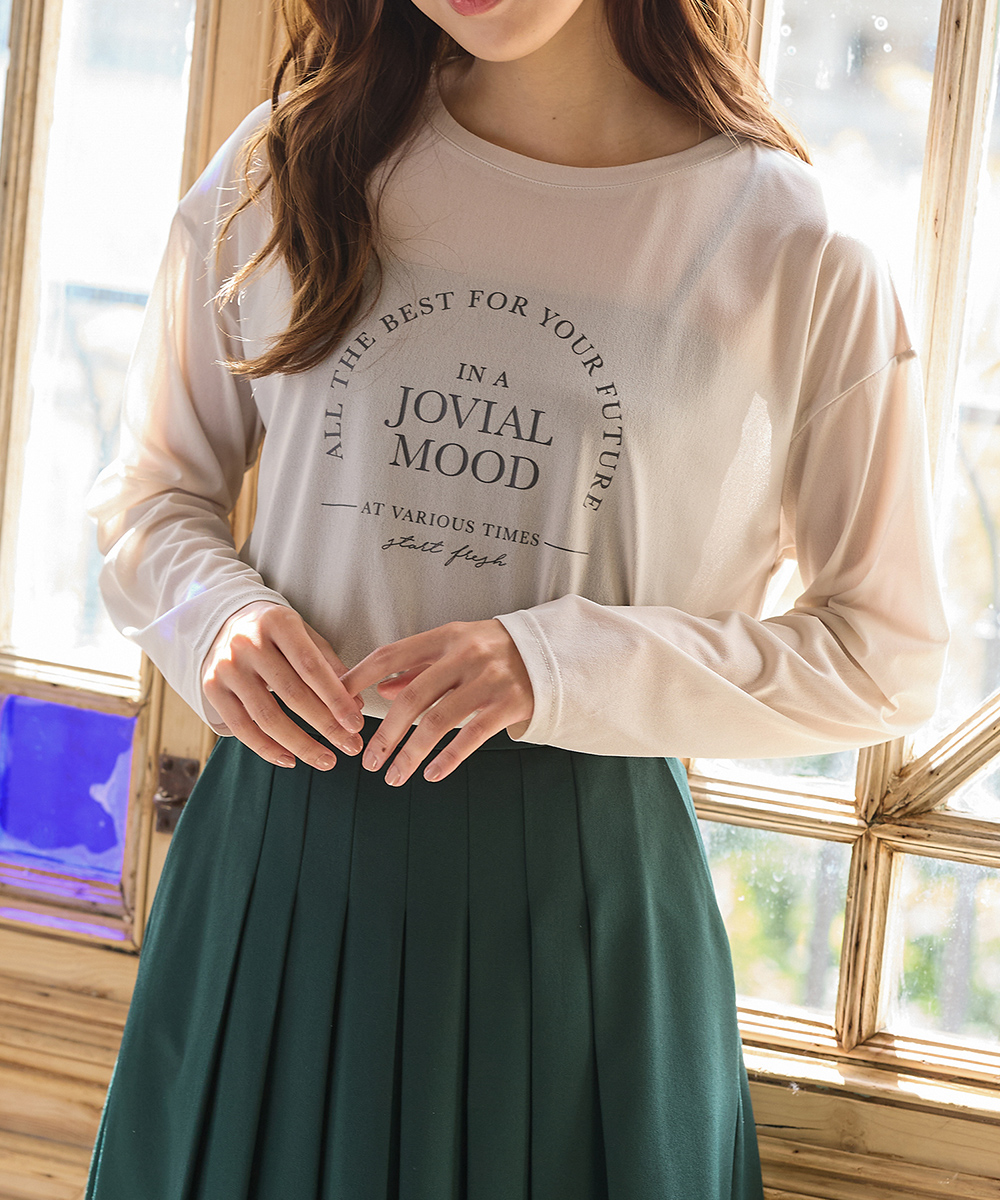 Honeys（ハニーズ） トップス Tシャツ ロンT 長袖Tシャツ カットソー