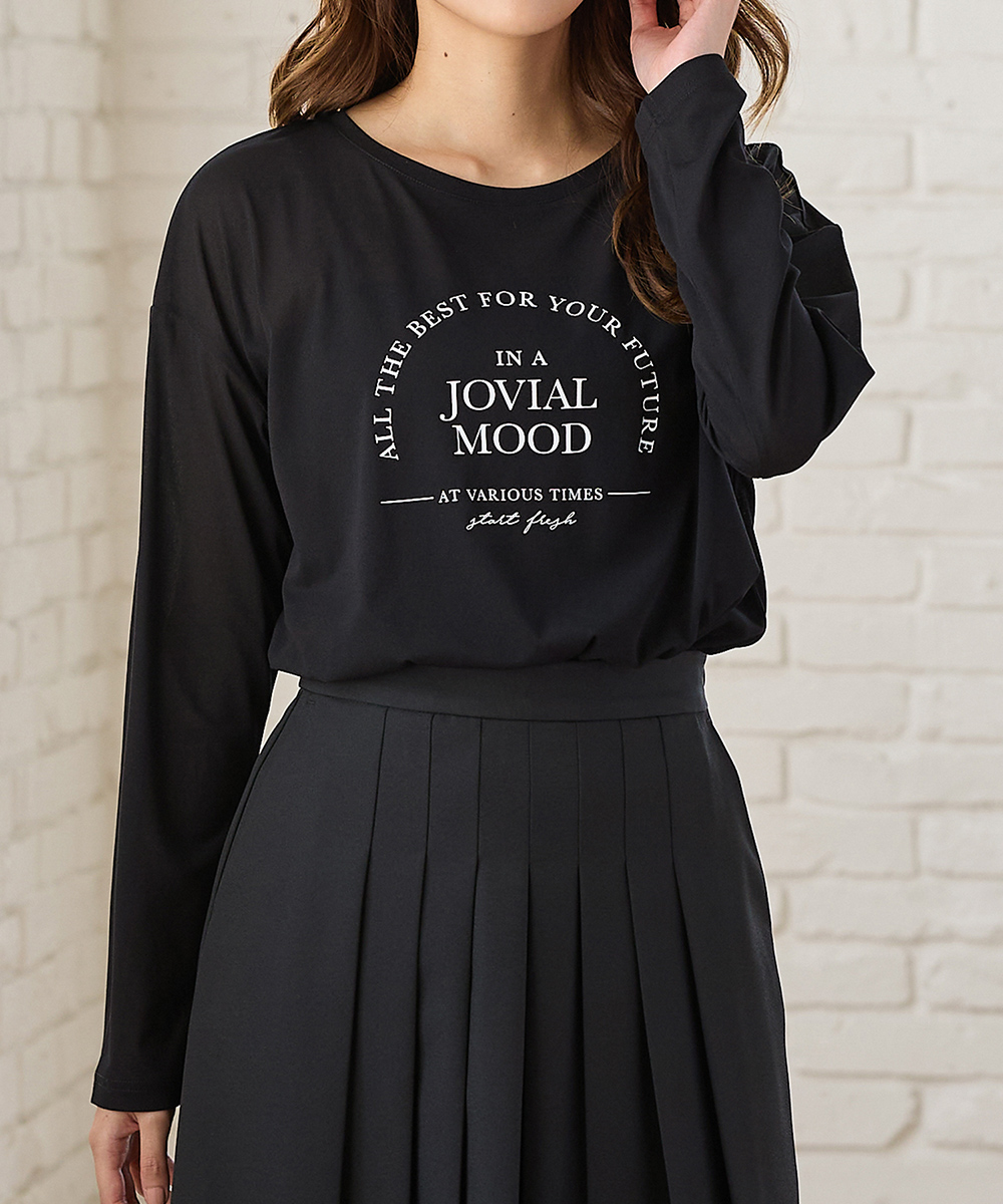 Honeys（ハニーズ） トップス Tシャツ ロンT 長袖Tシャツ カットソー