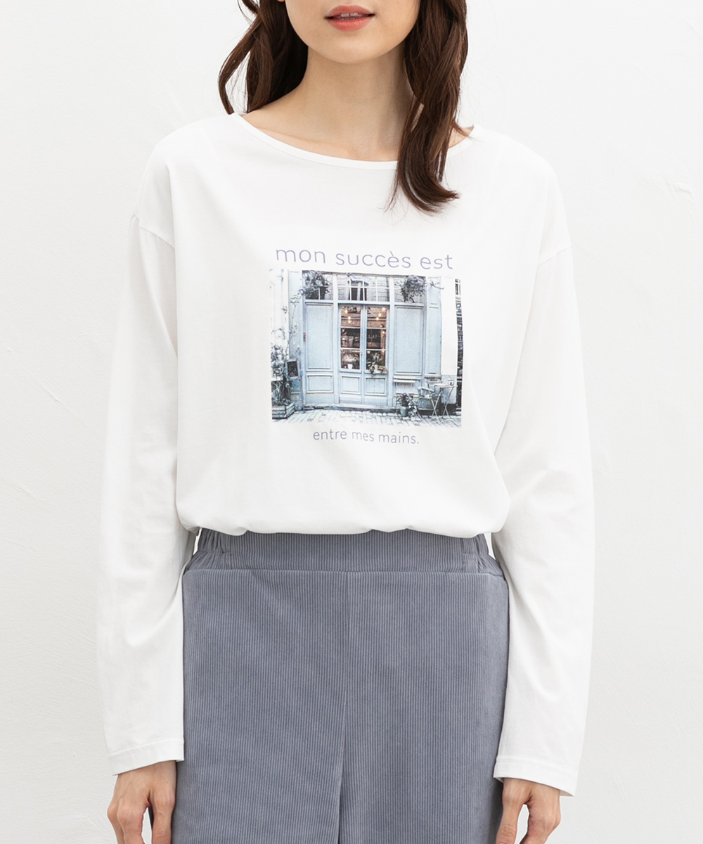 Honeys（ハニーズ） トップス Tシャツ ロンT 長袖Tシャツ カットソー