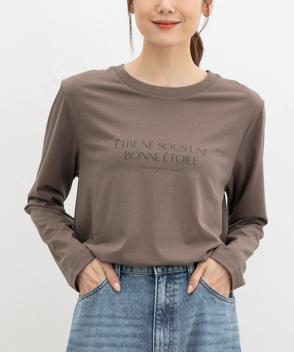 Honeys（ハニーズ） トップス Tシャツ ロンT 長袖Tシャツ カットソー