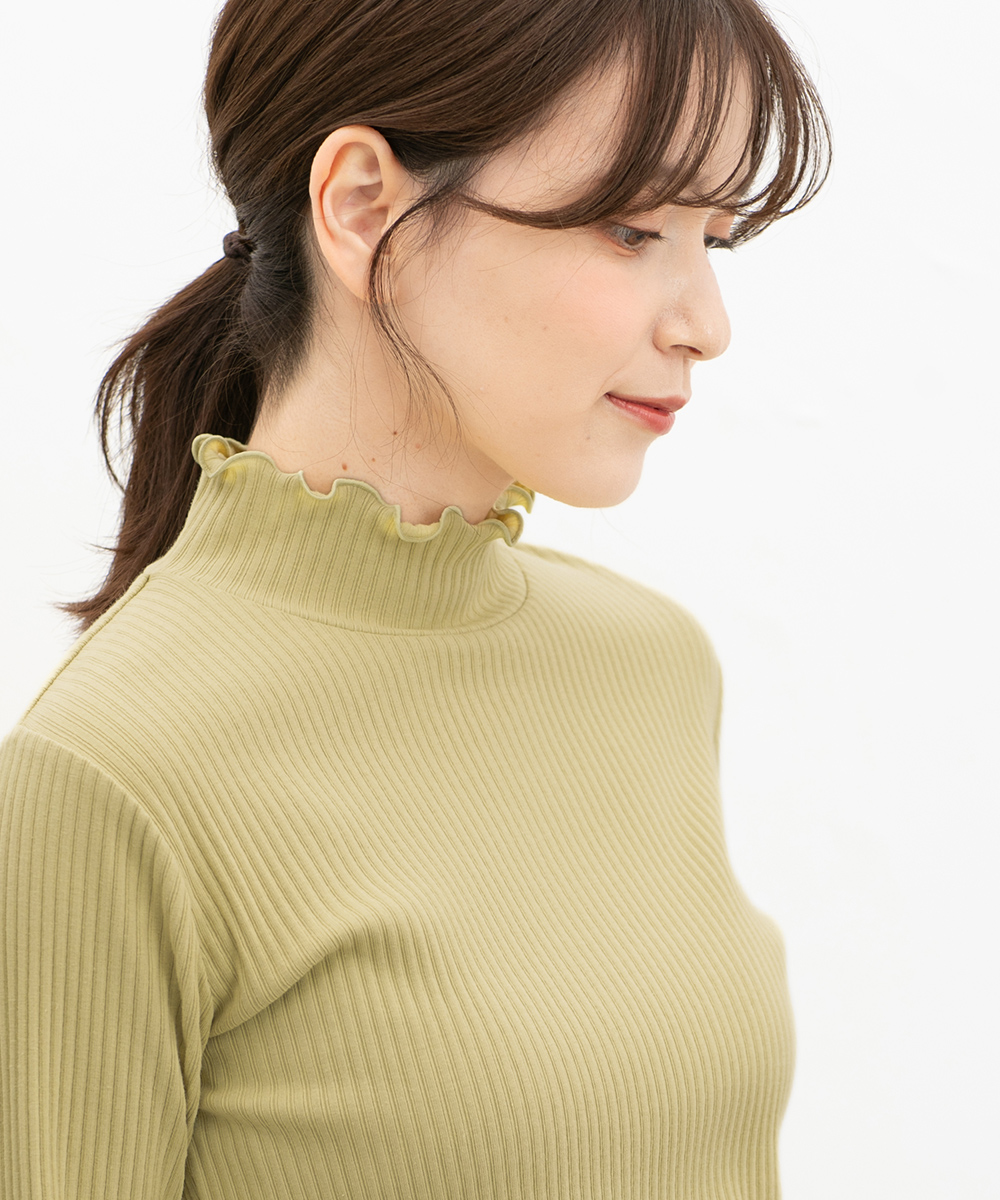 Honeys（ハニーズ） トップス カットソー 長袖 ハニぽか あったか