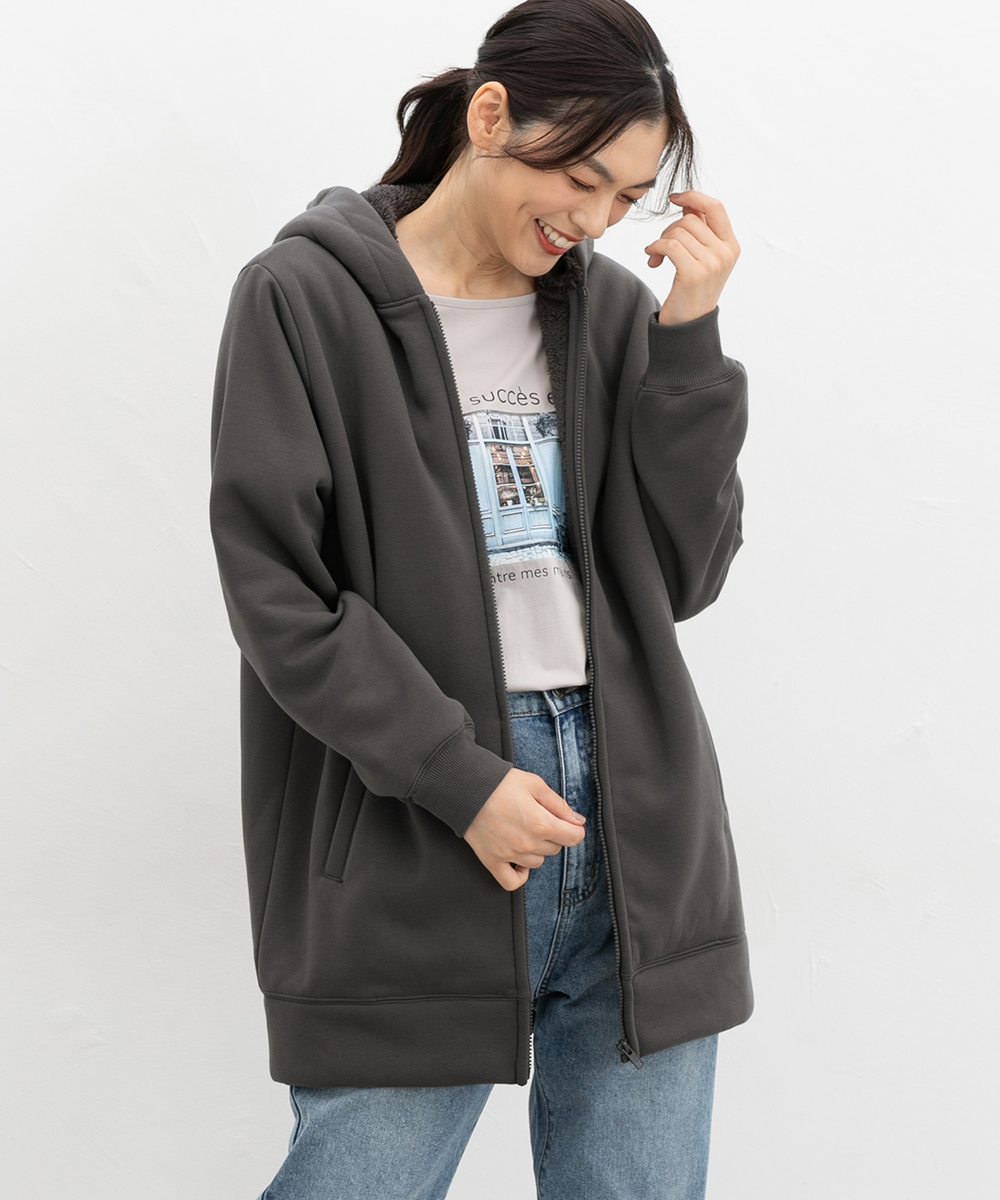 Honeys（ハニーズ） トップス ジップパーカー ジップアップパーカー