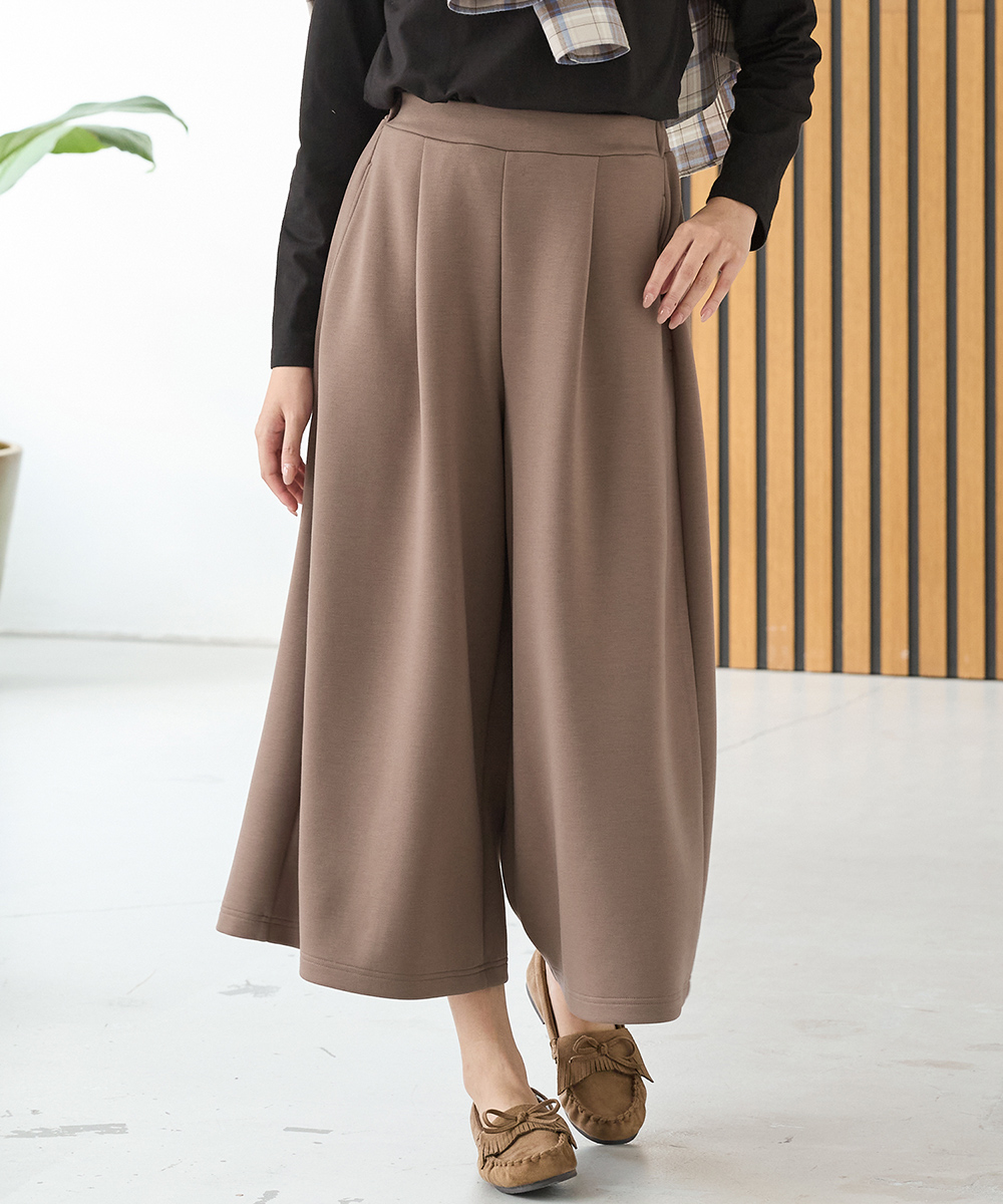 Honeys（ハニーズ） ボトムス パンツ 大きいサイズ ガウチョパンツ