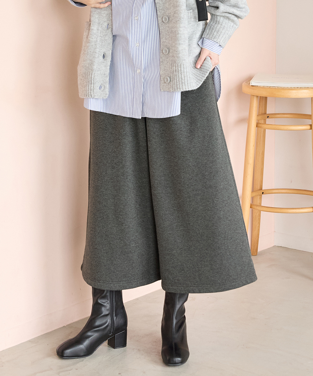 Honeys（ハニーズ） ボトムス ハニぽか 大きいサイズ 裏毛 レディース