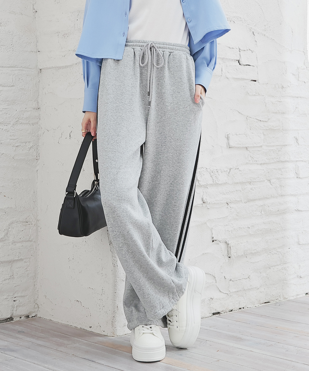 Honeys（ハニーズ） ボトムス パンツ ハニぽか あったか スウェット