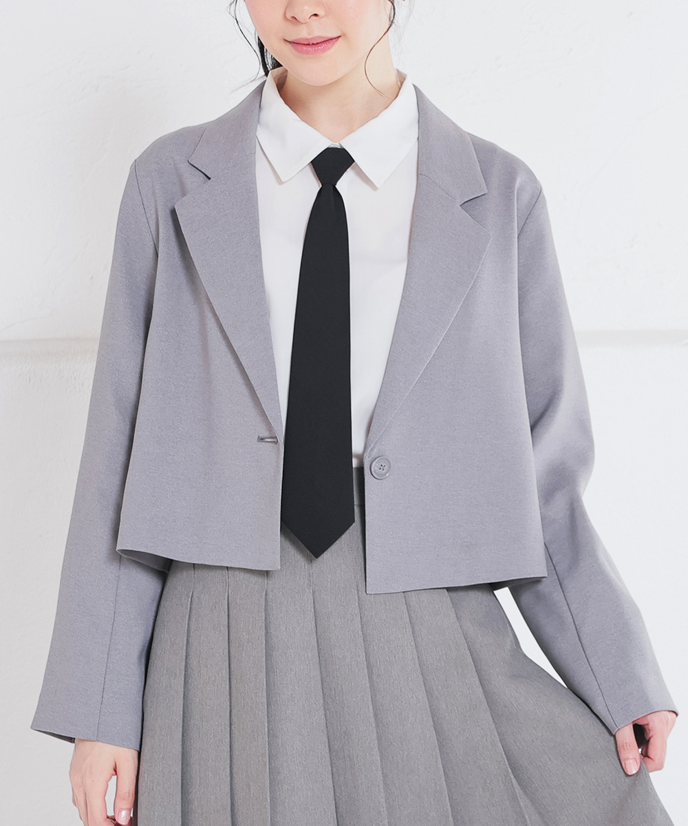 Honeys（ハニーズ） アウター テーラードジャケット ショート丈