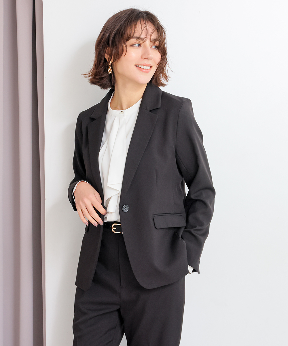 Honeys（ハニーズ） アウター ジャケット セットアップ イージーケア