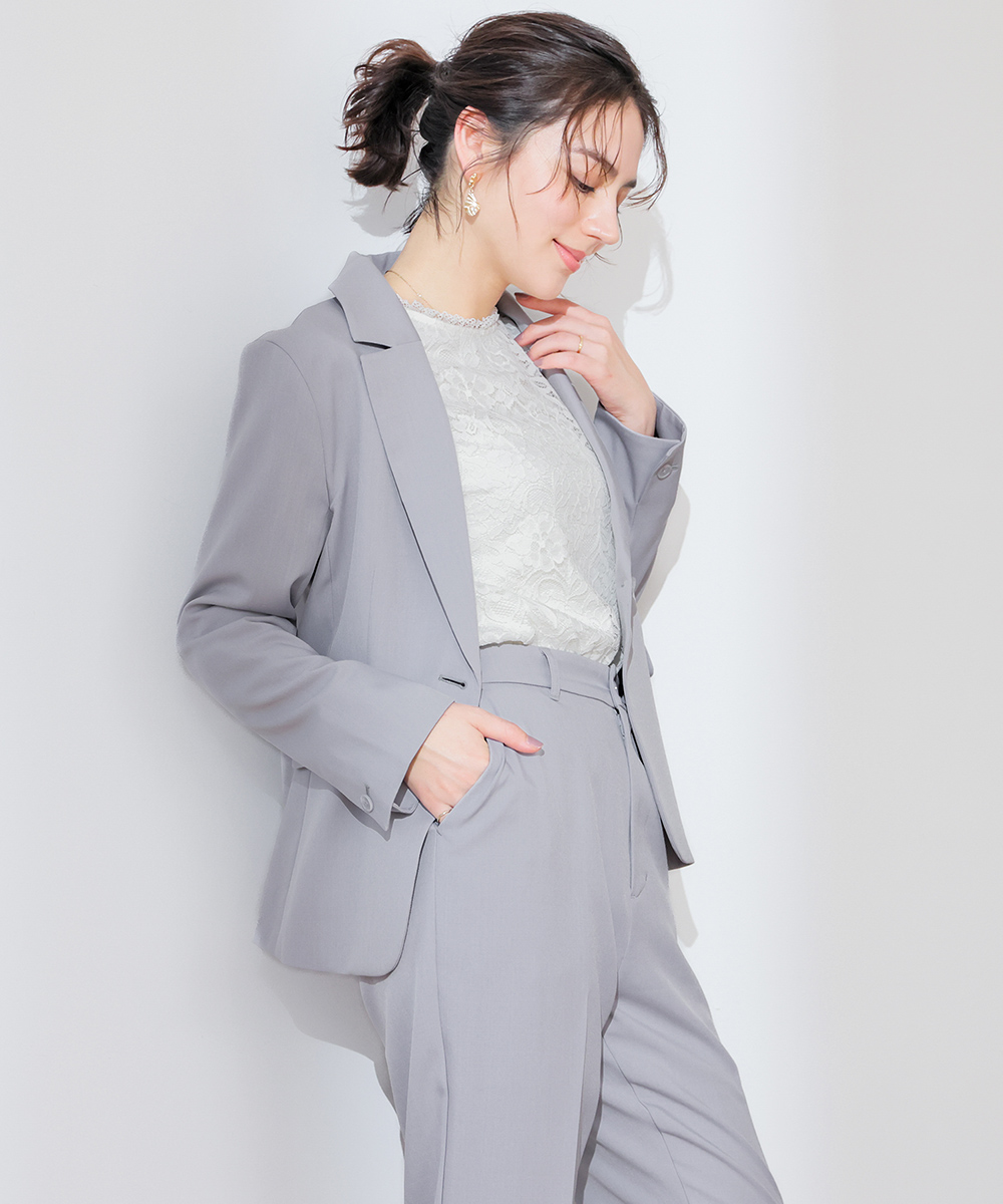 Honeys（ハニーズ） アウター ジャケット セットアップ イージーケア