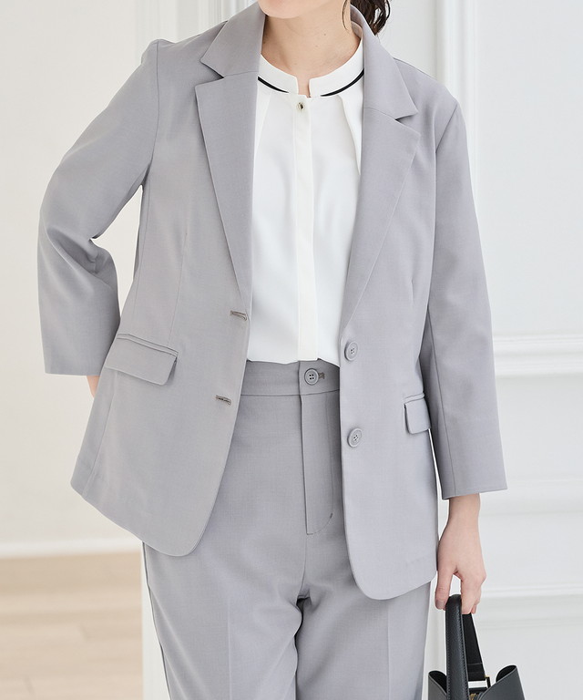 ジャックバニー　レディース　上下　セットアップ　サイズ０　春夏 Honeys（ハニーズ） アウター ジャケット セットアップ ウォッシャブル