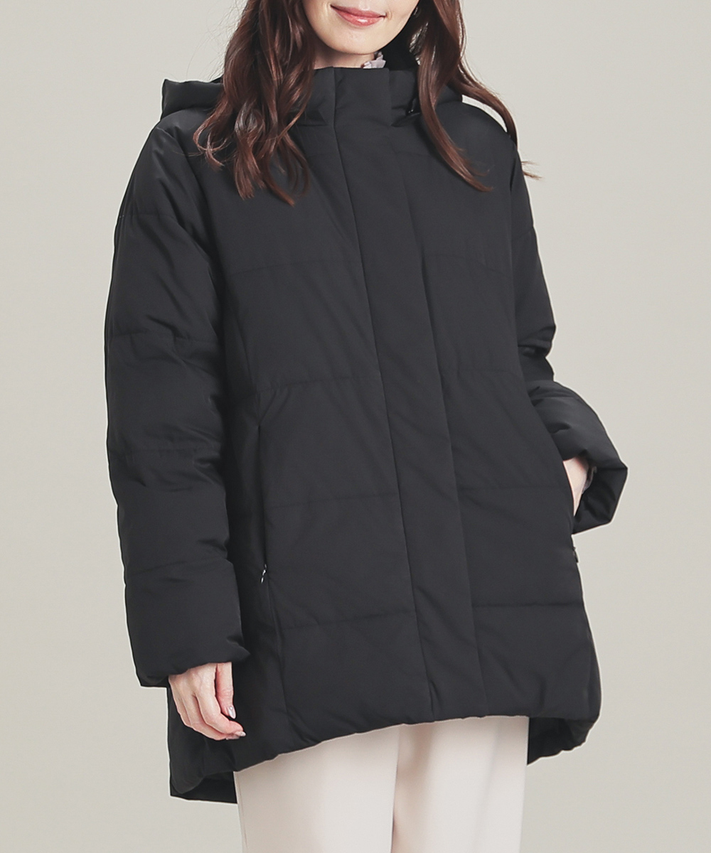 Honeys（ハニーズ） アウター 再生ポリエステル フード 裏地付き 中綿