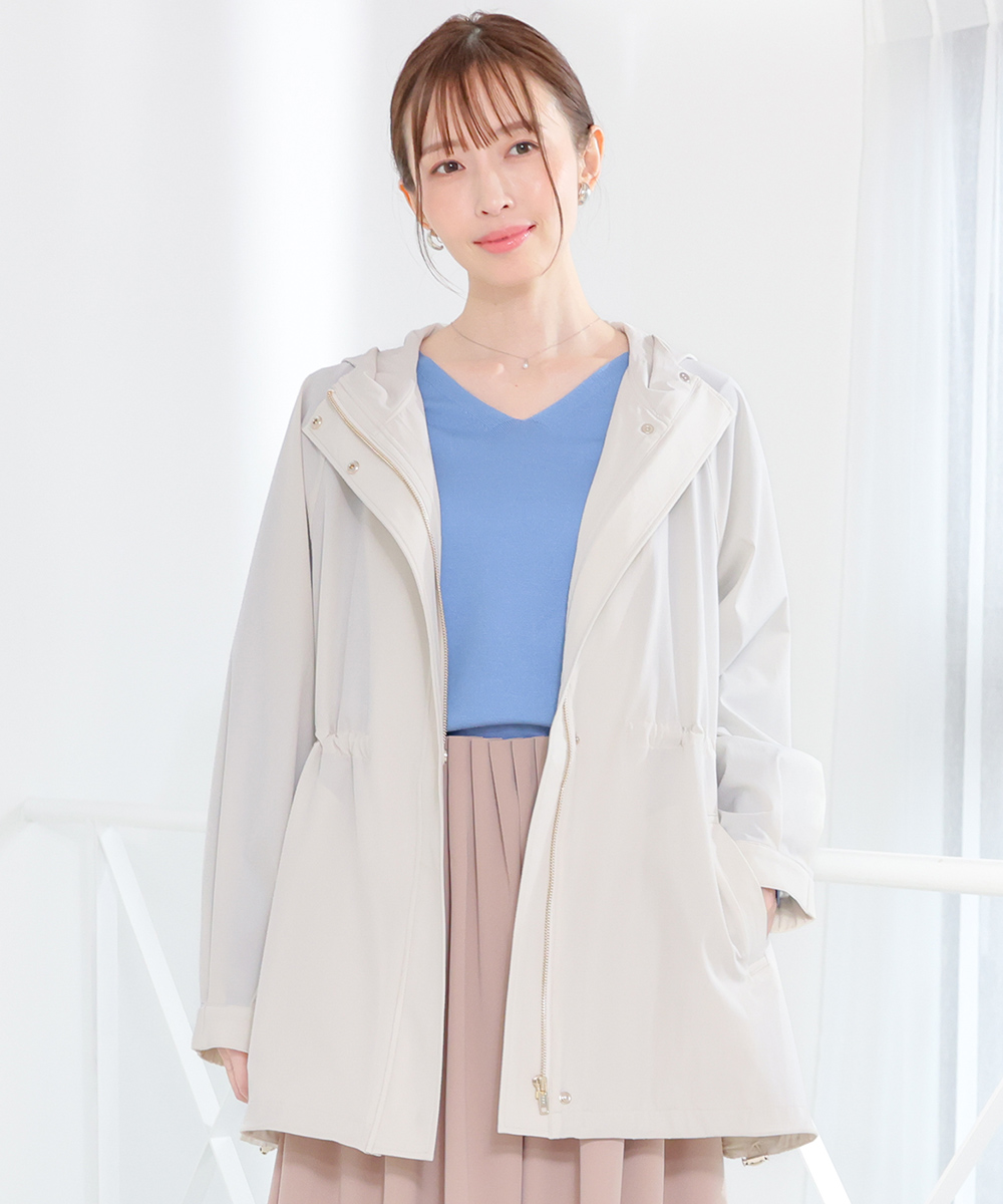 Honeys（ハニーズ） アウター ジャンパー ブルゾン はっ水 撥水加工 UV