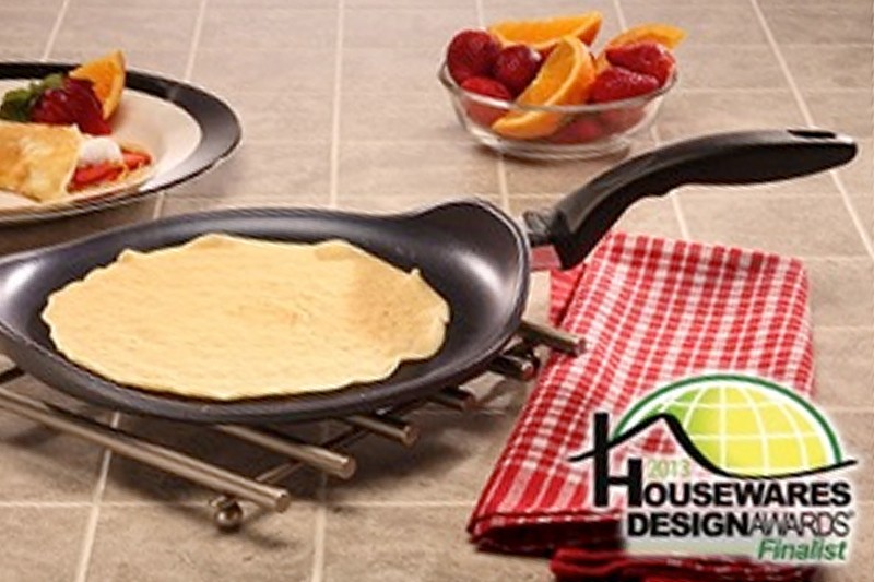 スイスダイヤモンド 浅型フライパン24cm IH対応 ダイヤモンド