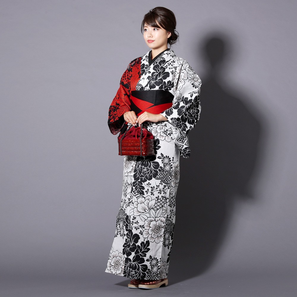 浴衣 レディース 3点セット ゆかた 帯 下駄 黒 牡丹 ブラック 牡丹 ぼたん レトロ 古典柄 花柄 浴衣 セット 代 30代 浴衣 19 ホンコンマダム D5045 ホンコンマダム 通販 Yahoo ショッピング