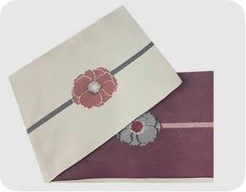 半幅帯 単品 浴衣帯 日本製 オリジナル織り柄・半幅帯(ｄ５６０９) レトロ モダン ホンコンマダム｜hongkongmadam｜05