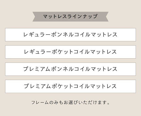 棚コンセント 収納付き ベッド Ever3 エヴァー3 プレミアムポケット