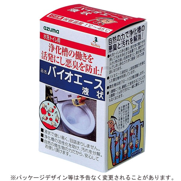 バイオエース 液状 水洗トイレ用 [01] :62008562-01-166394:本家屋 - 通販 - Yahoo!ショッピング