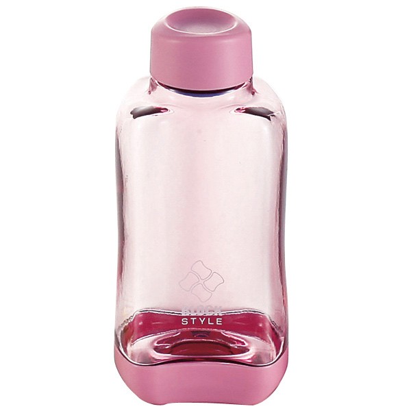 水筒 スポーツボトル ブロックスタイル PCアクアボトル 500ml ピンク