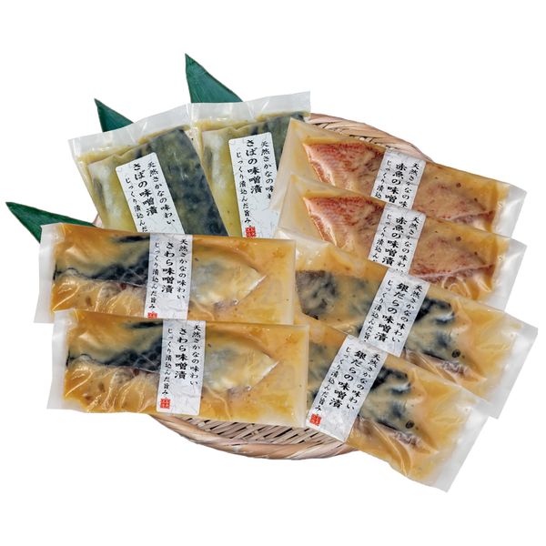 プレーリードッグ ファーム 京味噌漬け魚セット（化学調味料、合成着色料、保存料不使用） PFD-017【産直】[24]  :211005200-24-6990-360:本家屋 通販 