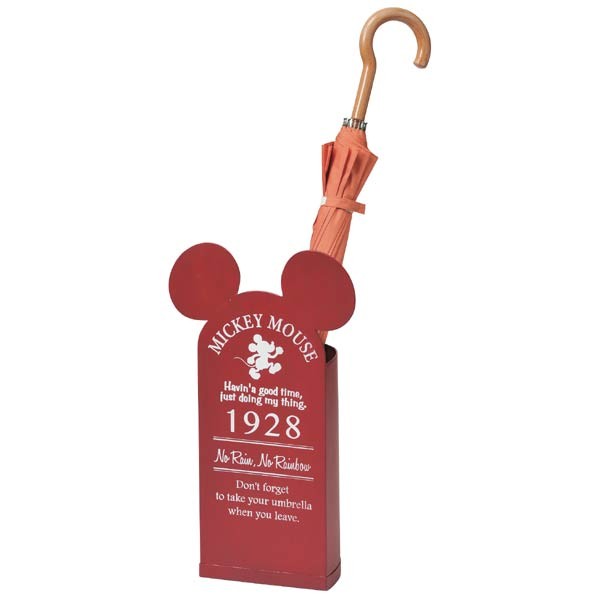 傘立て ミッキー レッド Sd 6142 Rd 9 01 01 本家屋 通販 Yahoo ショッピング