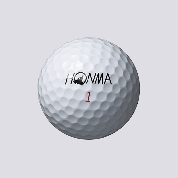 本間ゴルフ ボール TW-X 2024年モデル スリーブ単位 3球入り ホワイト イエロー HONMA GOLF BALL 3ピース ウレタンカバー  飛距離 × スピン