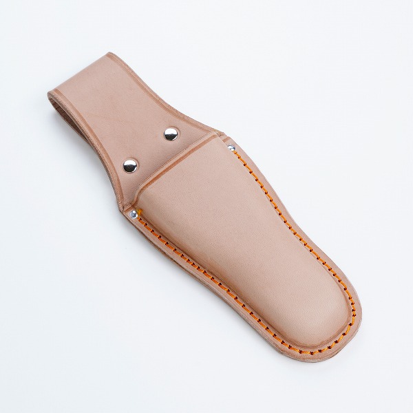 剪定ばさみケース 剪定鋏用 皮ケース 直 上 皮サック 園芸用品