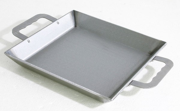  cooking iron saucepan 310mm×310mm×6mm thickness 