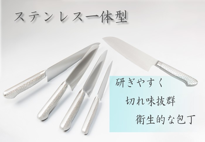 ステンレス一体型