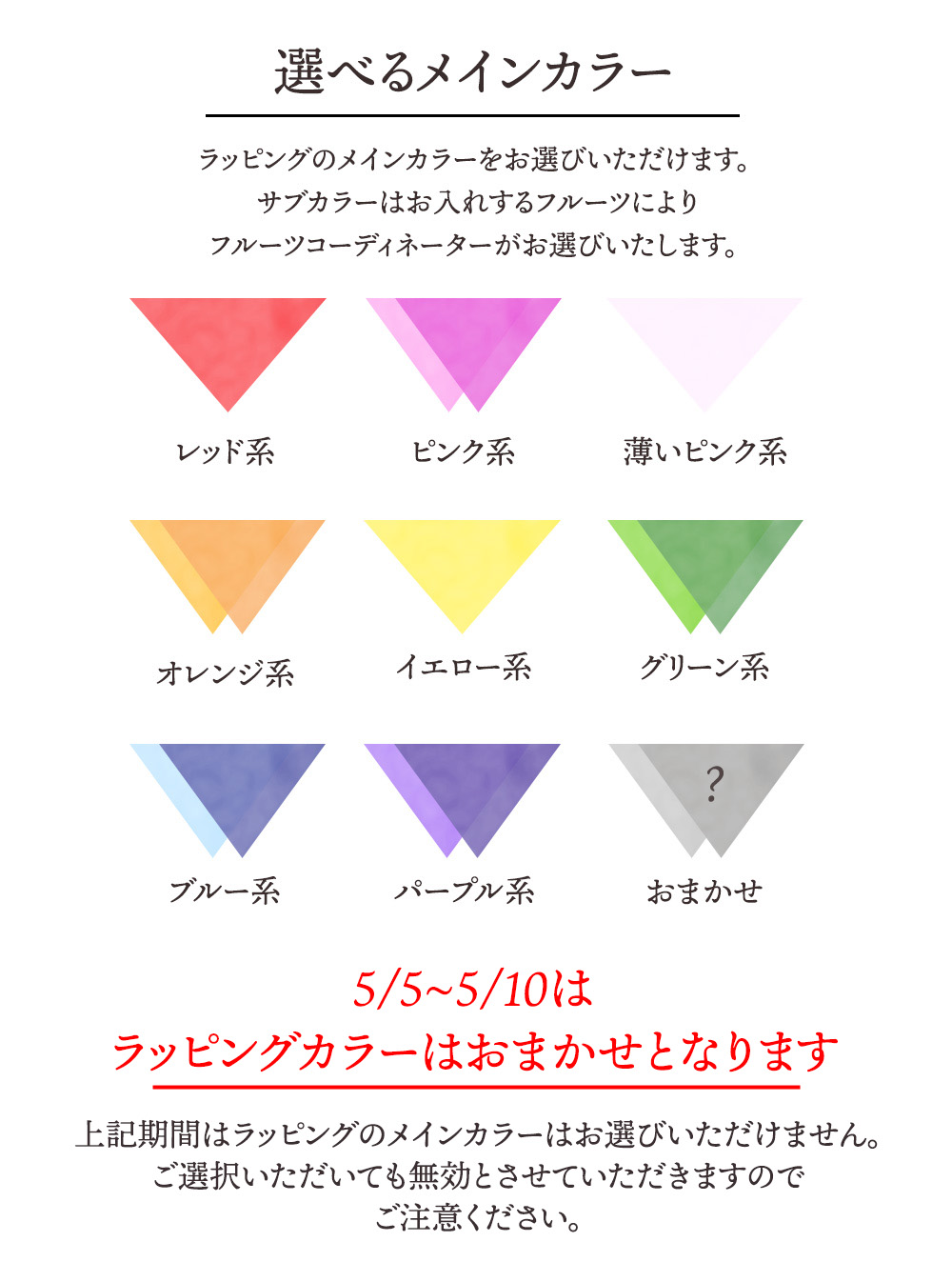 フルーツ盛り合わせお祝い