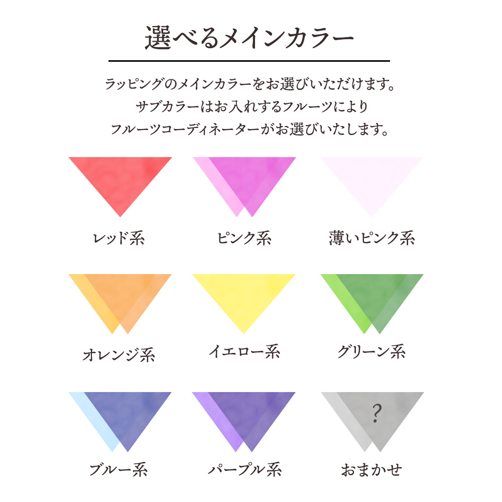 フルーツ盛り合わせお祝い