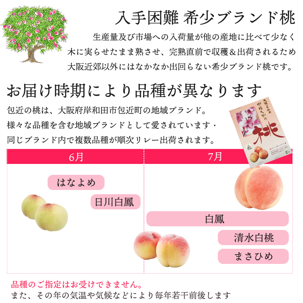 包近の桃