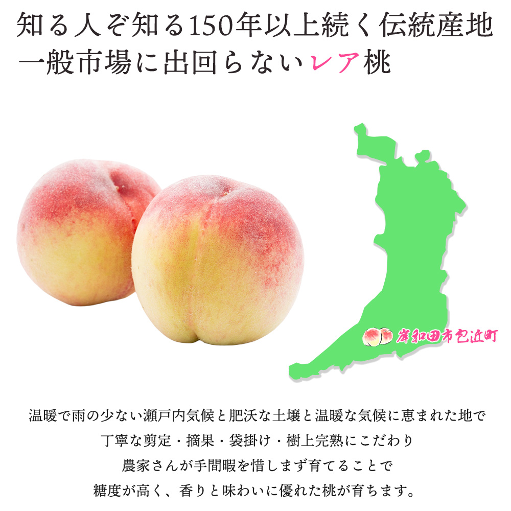 ヤフショ限定 桃 産地ブランド 食べ比べ セッ...の詳細画像5