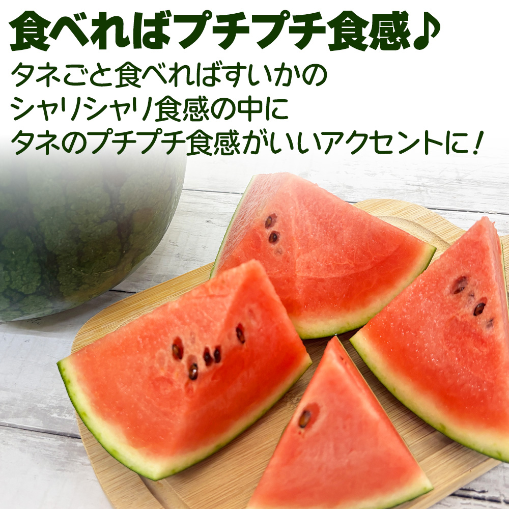 山形県産 他 小玉すいか ピノガール ブラック 1玉 2.5kg程度 スイカ