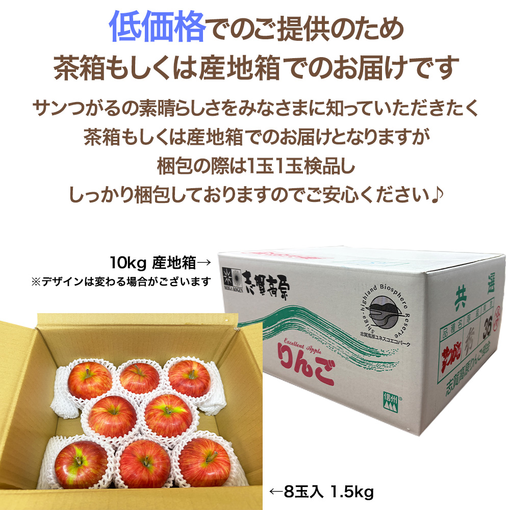 新物サンつがる!】長野県 志賀高原産 サン津軽 りんご リンゴ 新物サンつがる!】長野県 志賀高原産 サン津軽 りんご リンゴ