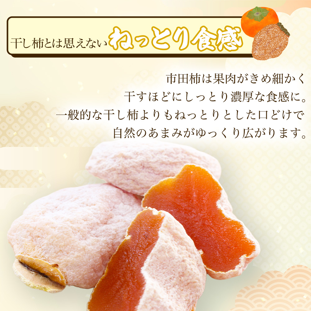 最安値に挑戦!長野県 南信州産 市田柿 280g 10粒 化粧箱 干し柿 干柿