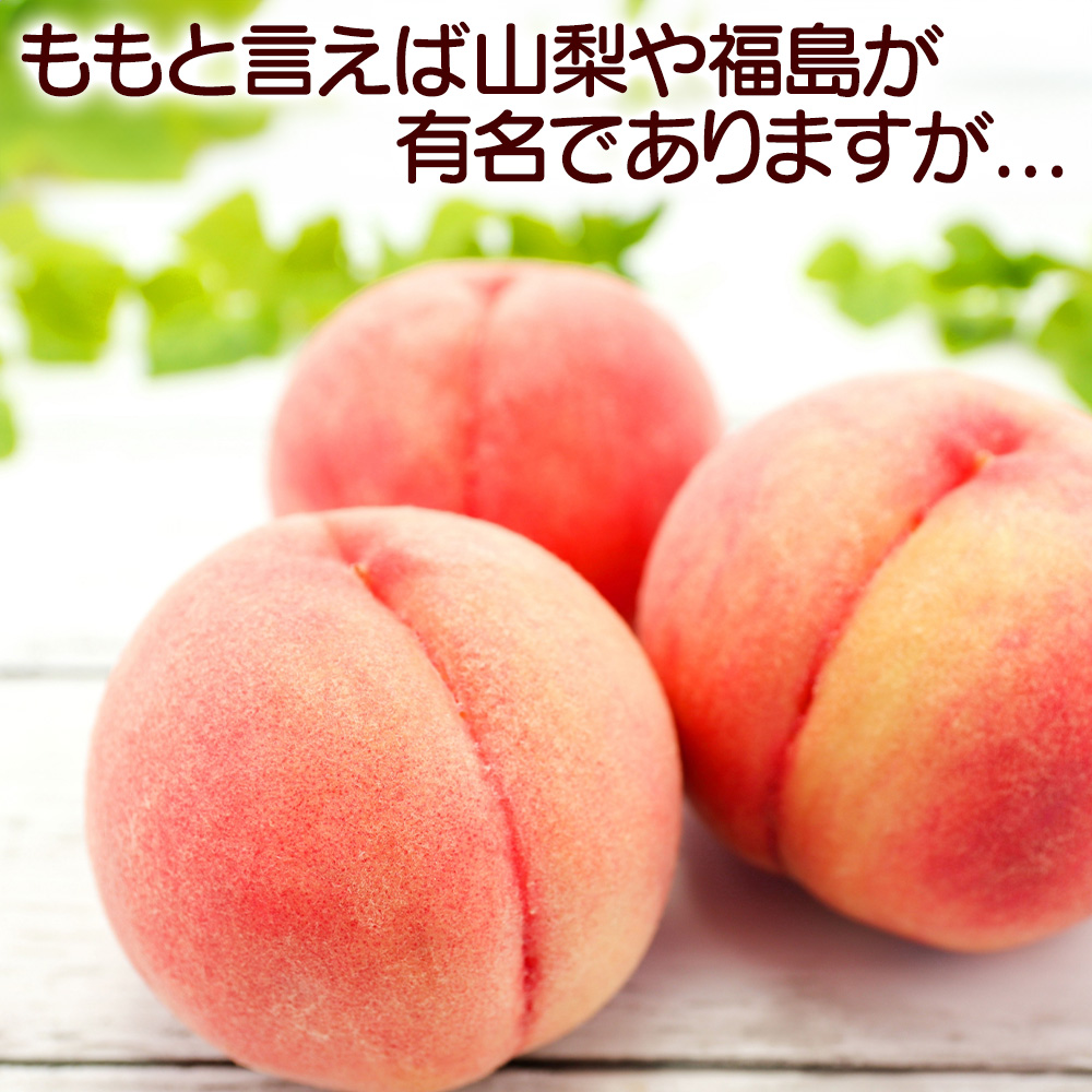 和歌山の桃