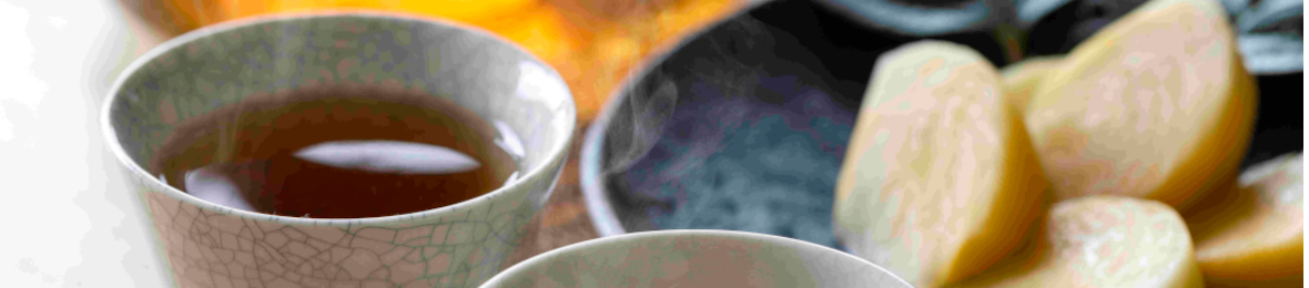 柿茶本舗 ヘッダー画像