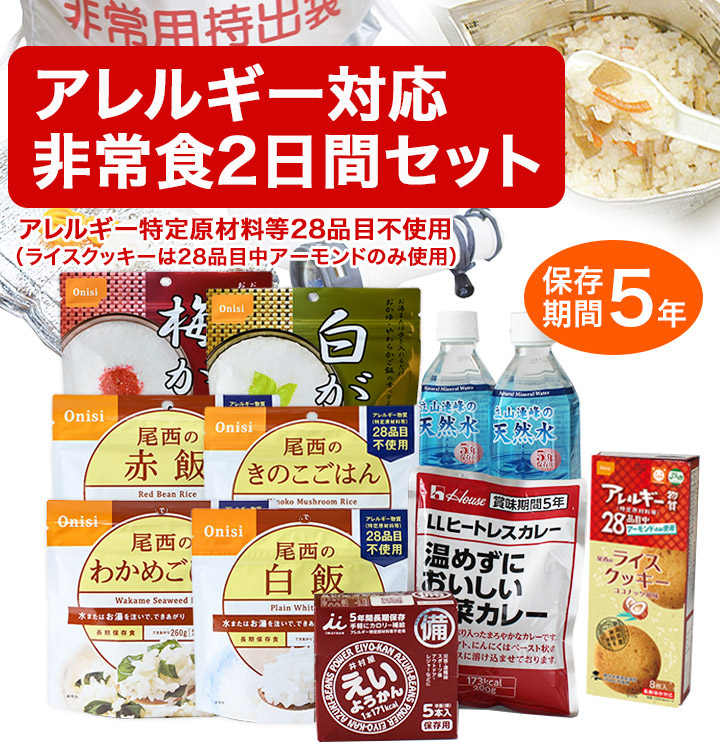 非常食 保存食 非常食セット 防災セット アルファ米 防災食 5年 防災